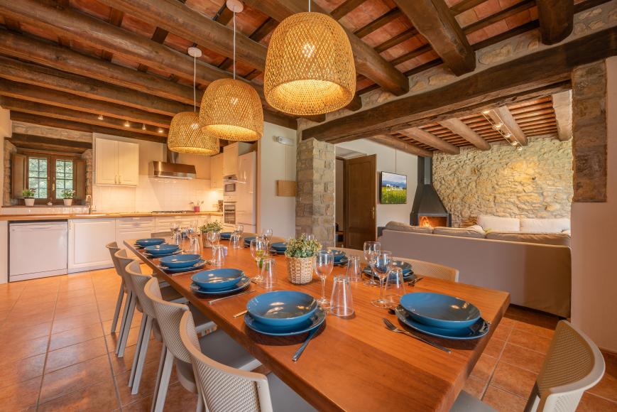 Cal Santu dining