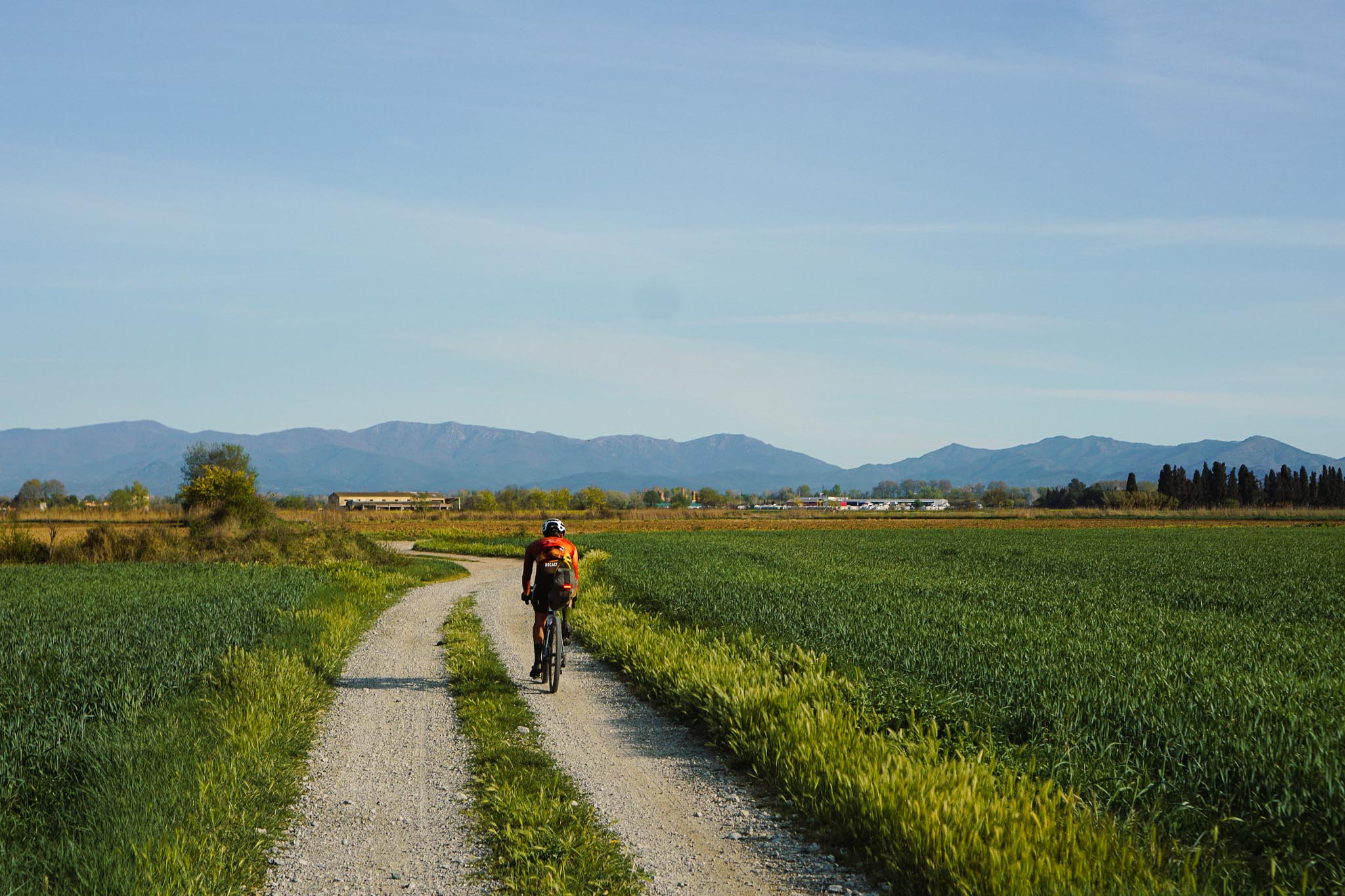 Gravel cycling Banyoles